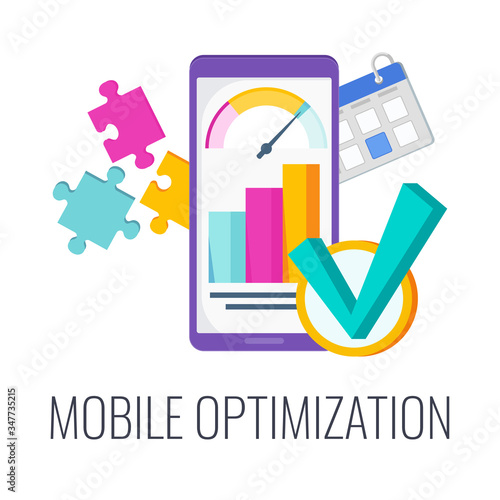 Mobile optimization. Configuring site content for mobile devices.