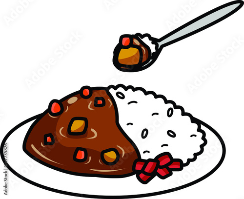 日本のカレーライス