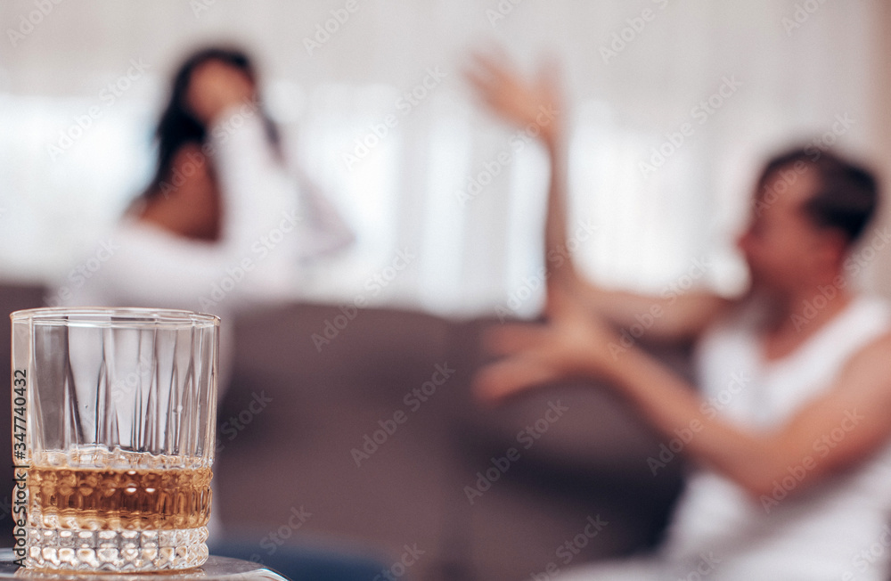 Alcohol problem. Alcohol. Family photo. Family problem Alcohol problem. Alcohol. Family photo. Family problem