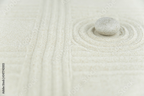 Canvas Print Zen garden