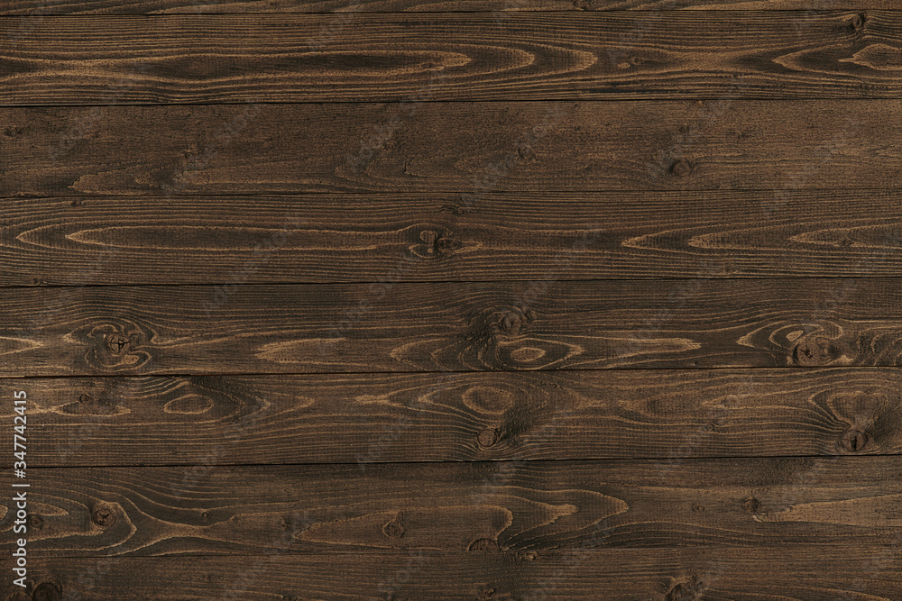 natural dark wood plank backdrop, boards as an abstract background with empty space as a template, wood structure natural dark wood plank backdrop, boards as an abstract background with empty space as a template, wood structure