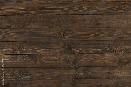 natural dark wood plank backdrop, boards as an abstract background with empty space as a template, wood structure