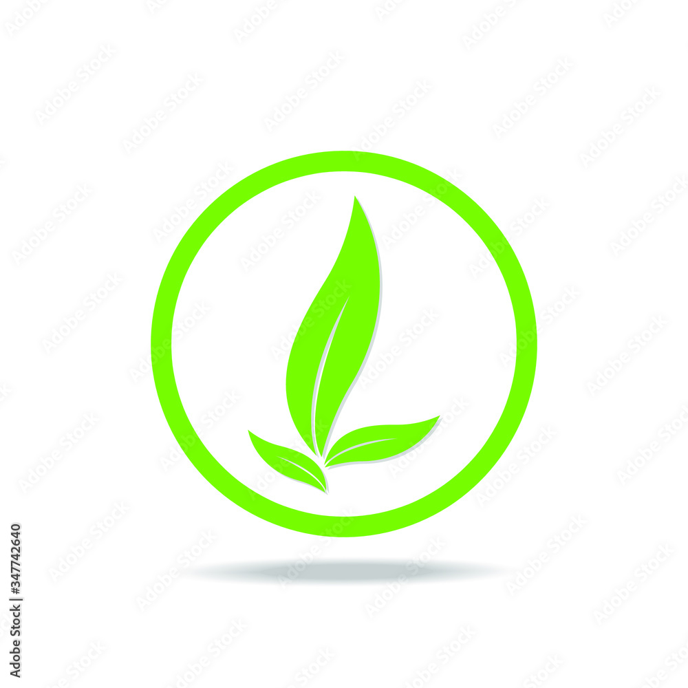 Eco friendly vector illustration Eco friendly vector illustration
