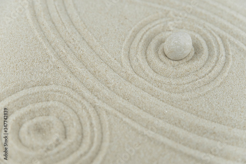 Canvas Print Zen garden
