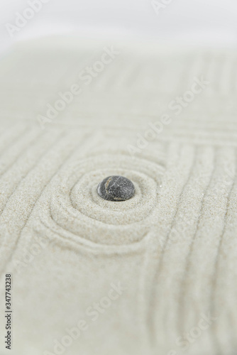 Canvas Print Zen garden