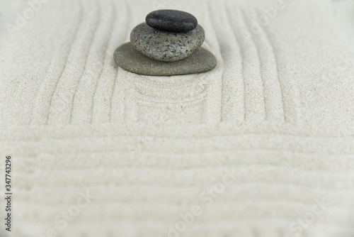 Canvas Print Zen garden