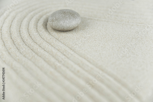 Canvas Print Zen garden
