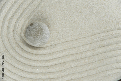 Canvas Print Zen garden