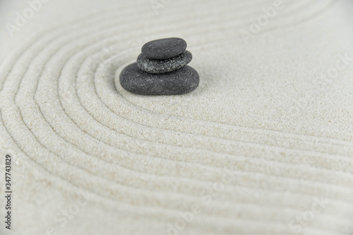 Canvas Print Zen garden