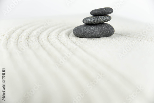Canvas Print Zen garden