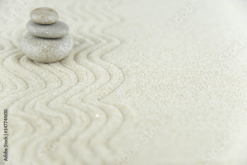 Canvas Print Zen garden