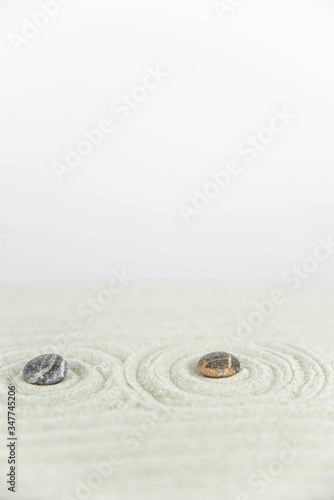 Canvas Print Zen garden