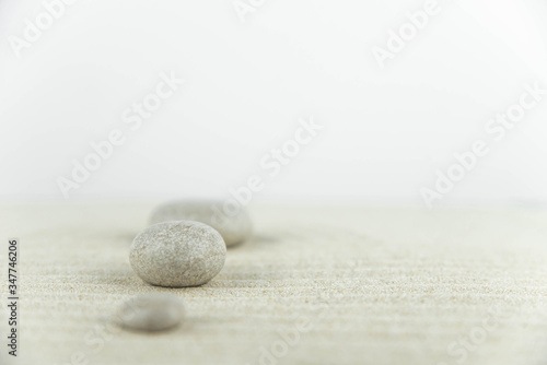 Canvas Print Zen garden