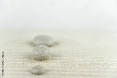 Canvas Print Zen garden