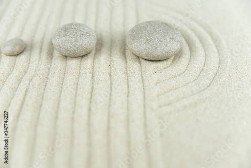 Canvas Print Zen garden