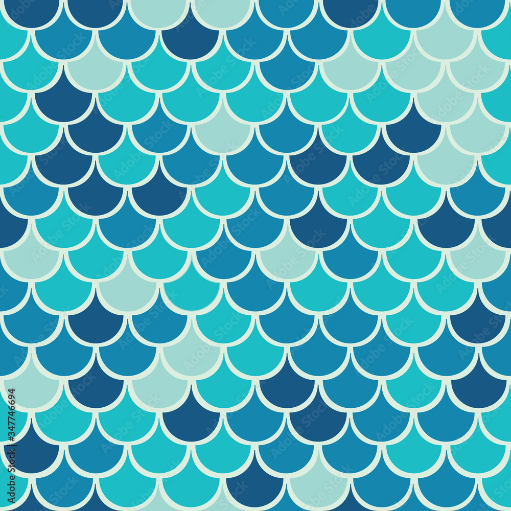 Vector fish scale seamless pattern background.Pefect for packaging, wallpaper, scrapbooking projects. Vector fish scale seamless pattern background.Pefect for packaging, wallpaper, scrapbooking projects.