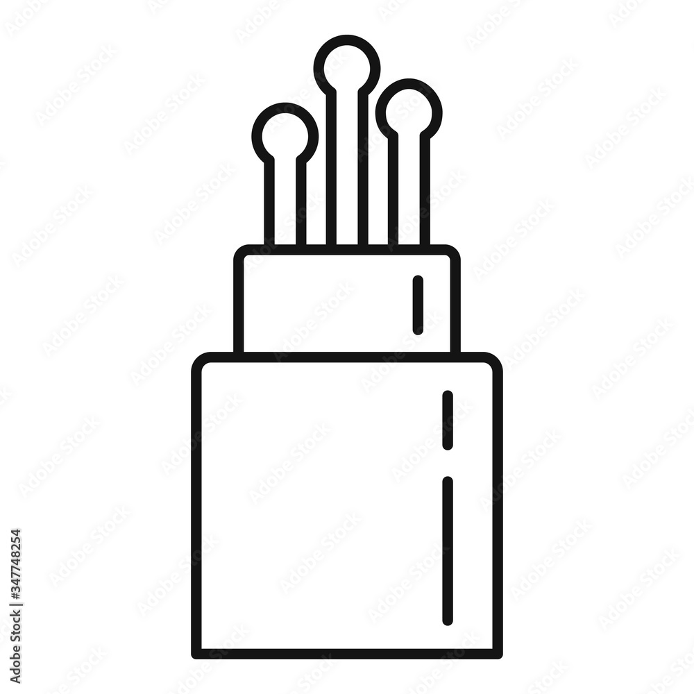 Broadband optical fiber icon. Outline broadband optical fiber vector icon for web design isolated on white background Broadband optical fiber icon. Outline broadband optical fiber vector icon for web design isolated on white background