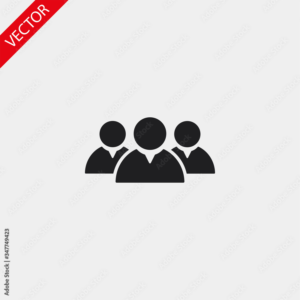 Human vector icon , lorem ipsum Flat design Human vector icon , lorem ipsum Flat design