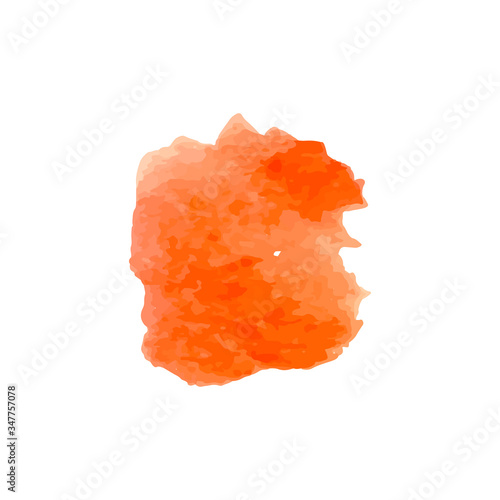 Vector watercolor background. Real watercolor texture. Watercolor splashes and dots texture. Artistic hand drawn background.