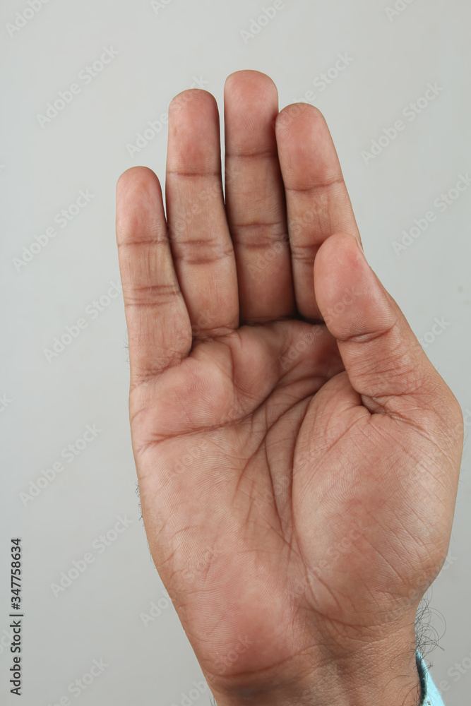 Isolated hand fingers movement Isolated hand fingers movement