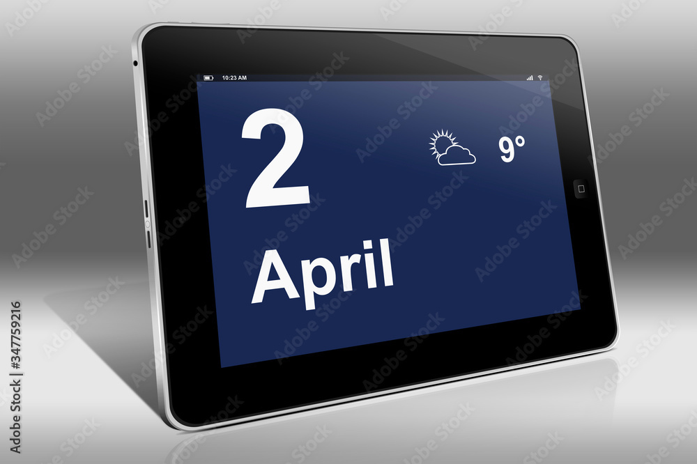 2. April 2. April