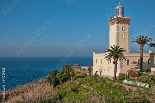 lighthouse on the coast 