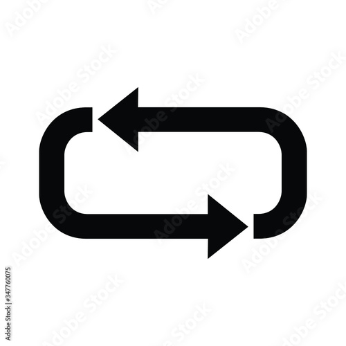 repeat icon using technology devices