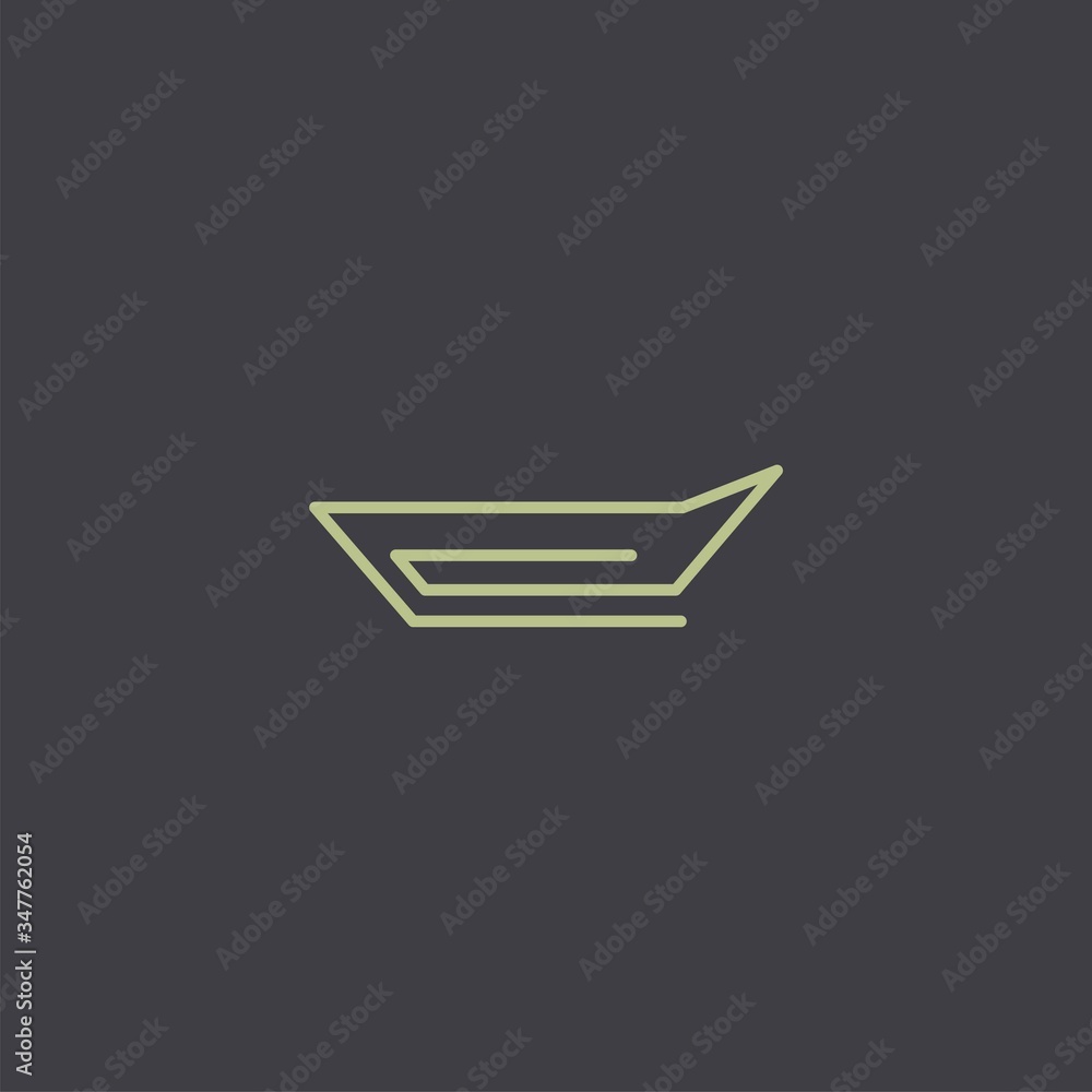 Premium Ship logo with modern concept Premium Ship logo with modern concept
