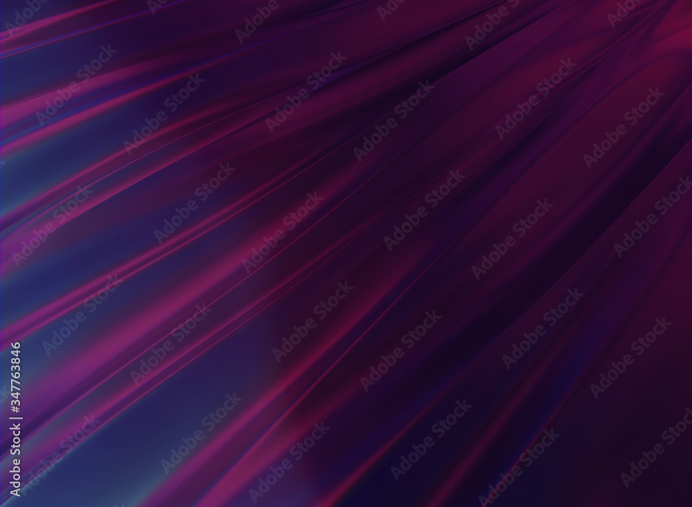 Fototapeta premium 3D waves