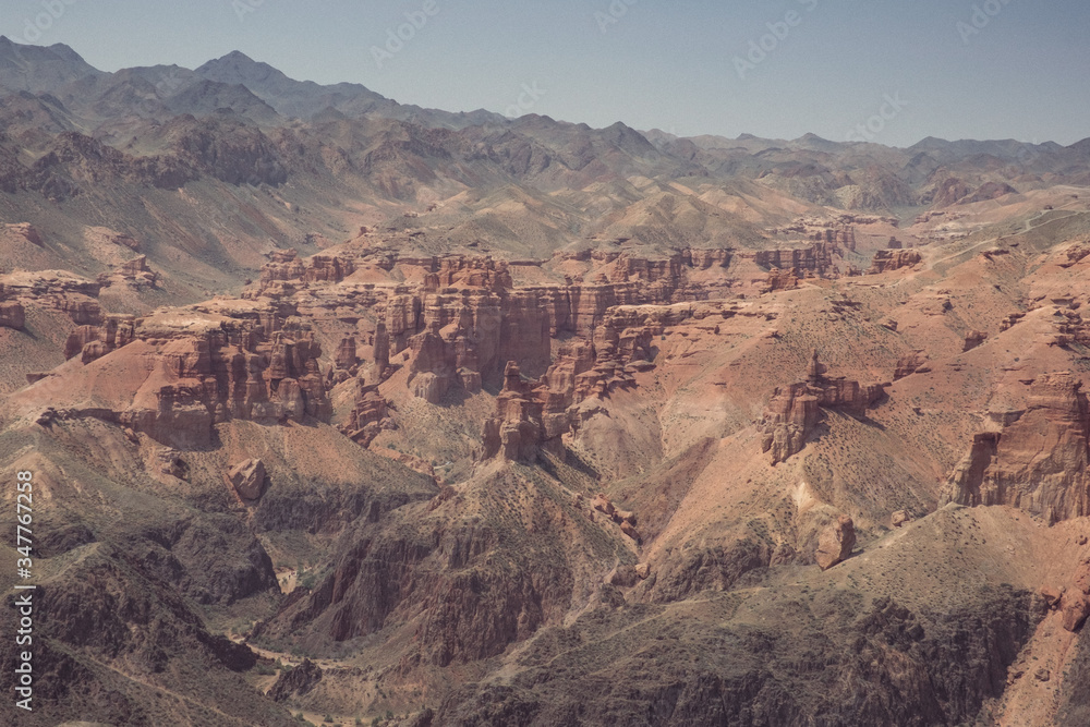 charyn canyon national park kazakhstan