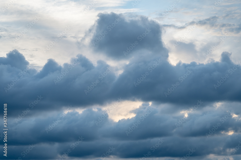 東京の秋の空と雲０３