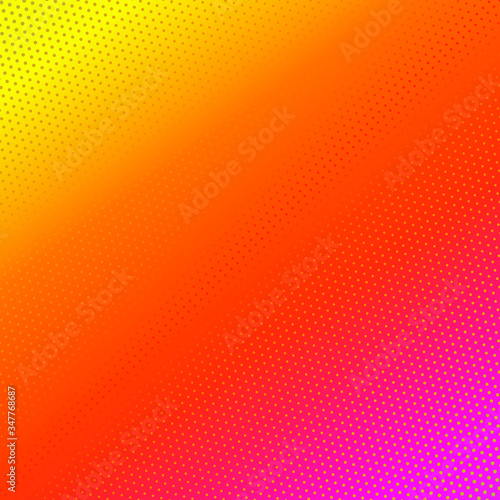 Abstract background orange Background. Abstract dot Pattern.