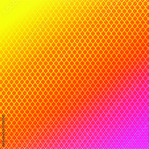 Abstract gradient background with Steel mesh metal fence seamless structure. Vector illustration.