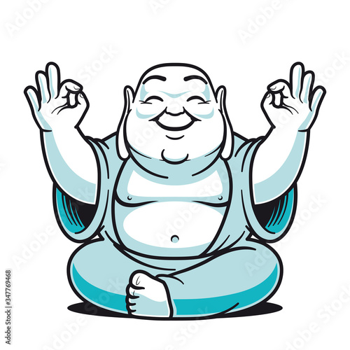 Happy Buddha