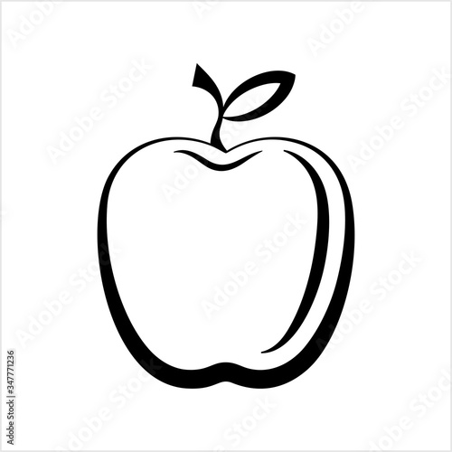 Apple Icon, Fruit / Food Icon