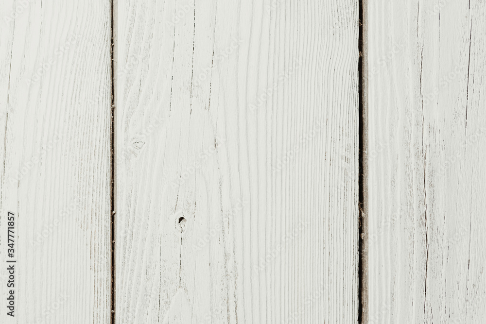 Old white painted wooden background in a trendy color look, vintage wood, structure, white Old white painted wooden background in a trendy color look, vintage wood, structure, white