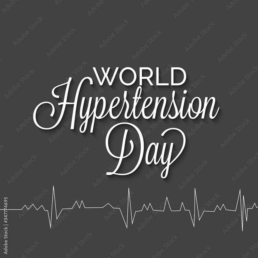 Fototapeta premium World Hypertension Day.