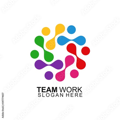 Team Work Logo Design