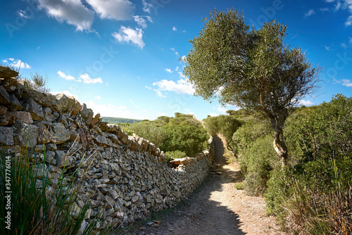 Obraz na plátně Cami de Cavalls, Route 3, Menorca