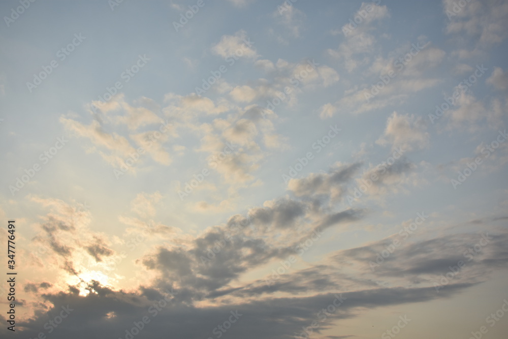 clouds in the sky clouds in the sky