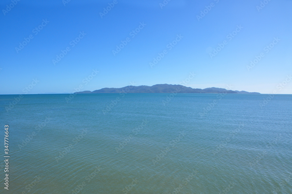 View of Magnetic Island, Townsville Australia