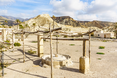 Movie location in Sierra Alhamilla, Spain photo