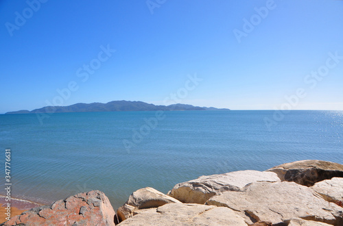 View of Magnetic Island, Townsville Australia © Royal Stock Photos