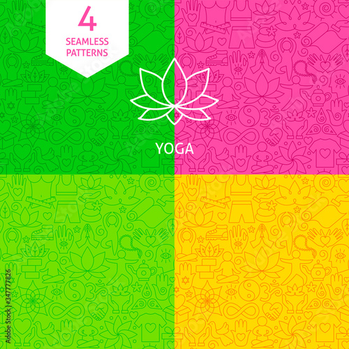 Line Yoga Patterns