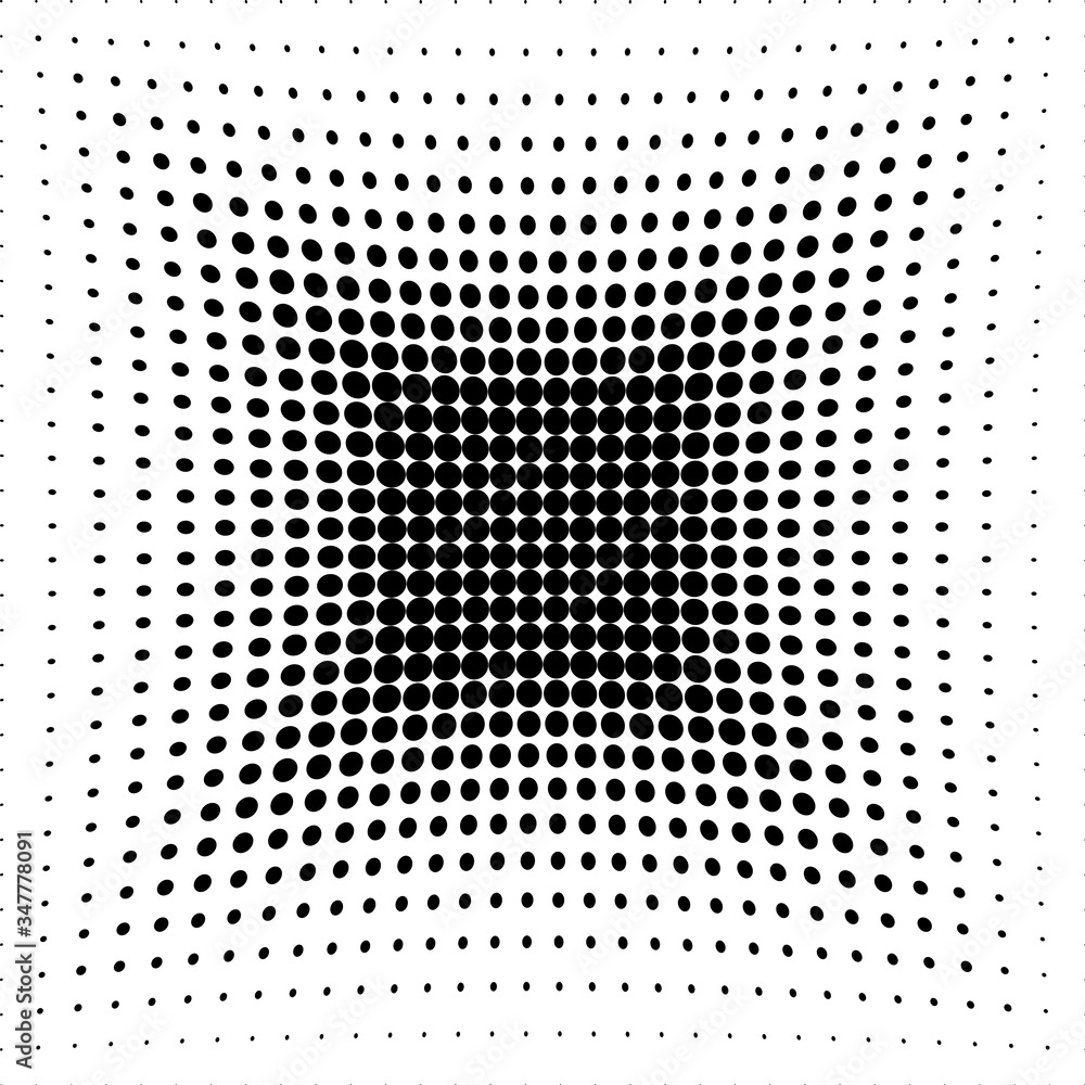 Abstract Halftone