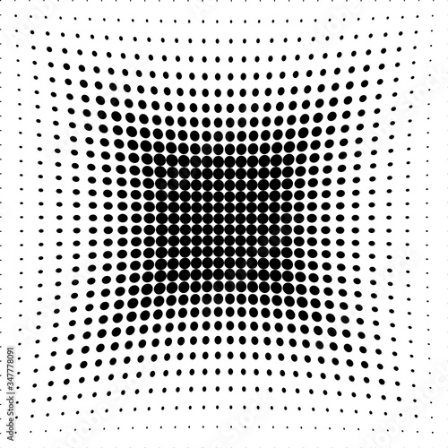 Abstract Halftone