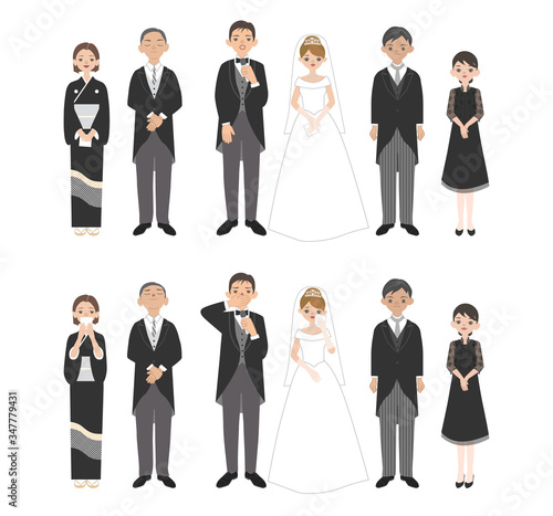 結婚式／新郎のあいさつ