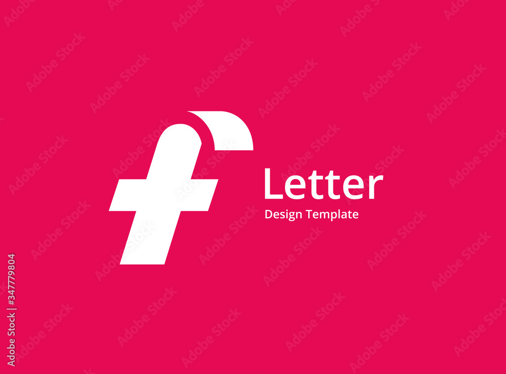 Letter F logo icon design template elements Letter F logo icon design template elements