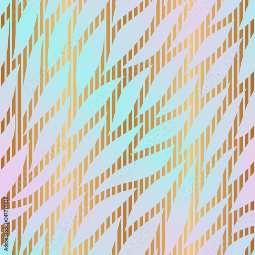 Soft seamless pattern. Pastel color. Gold delicate marble texture. Elegant tender golden background. Design fabric, gift wrapper, wrapping paper, wallpaper, textile, interior, carpet, covers, prints