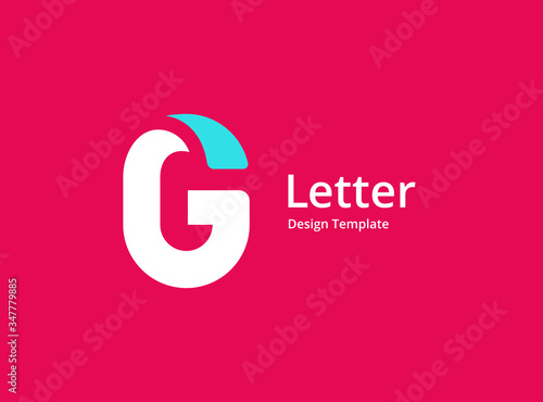 Letter G logo icon design template elements